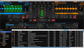 Mixxx 1.10.0 "Deere" skin