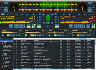 Mixxx 1.10.0 "LateNightBlues" skin