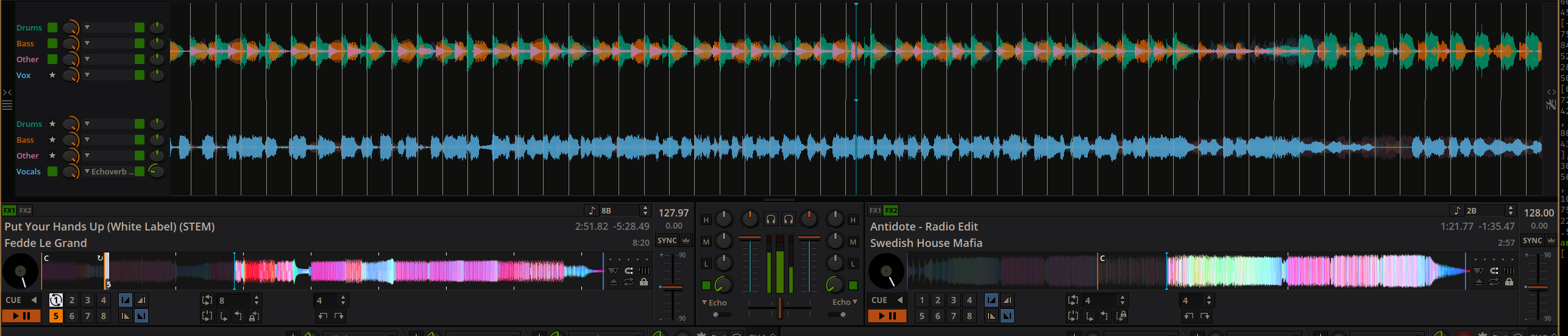 Stem Mixxing